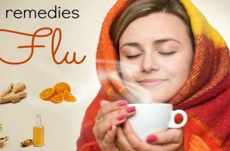 home remedies for flu