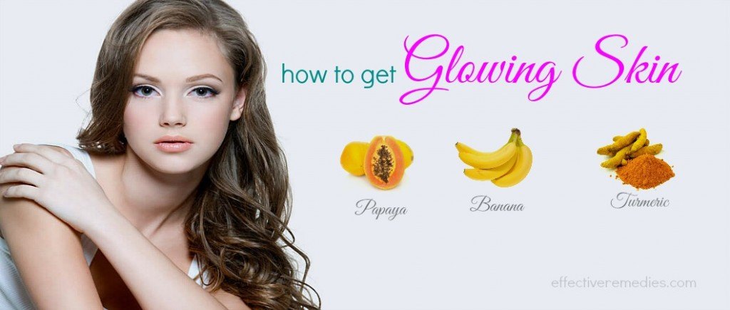 how to get glowing skin