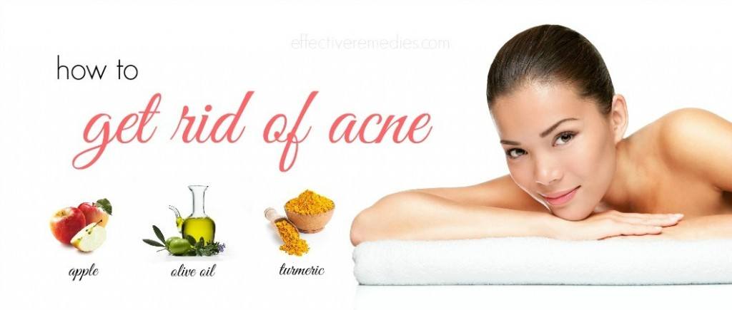 how to get rid of acne