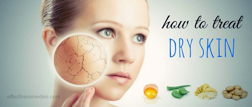 how to treat dry skin