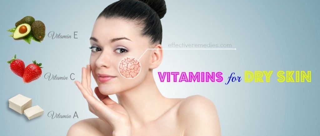 vitamins for dry skin