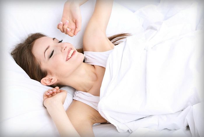 how to get beautiful skin - sleep well