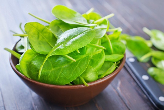 how to grow taller - consume spinach