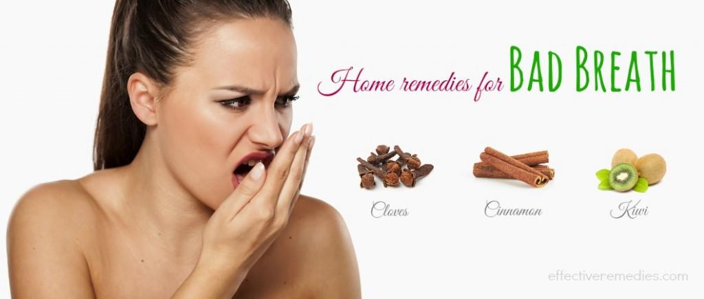 home remedies for bad breath