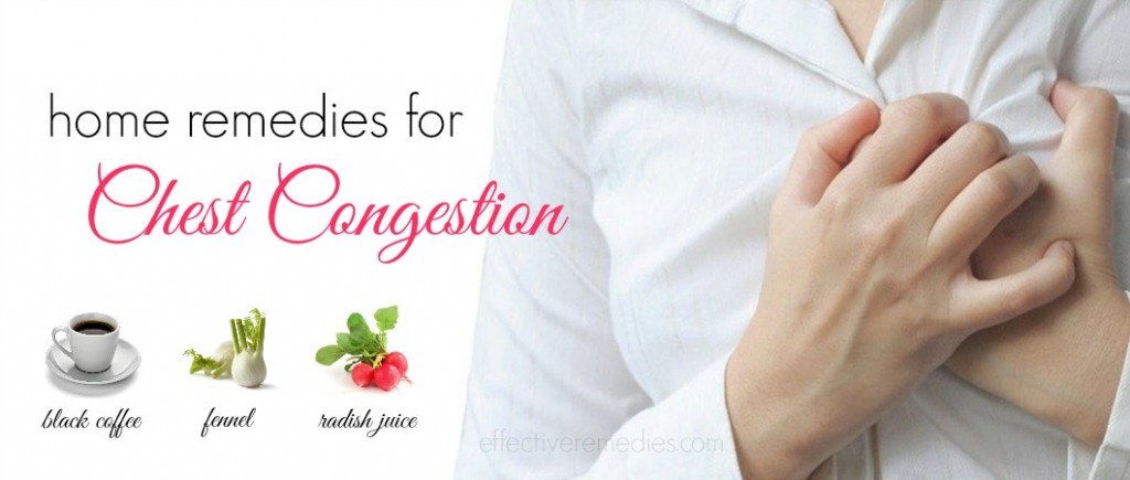 home remedies for chest congestion