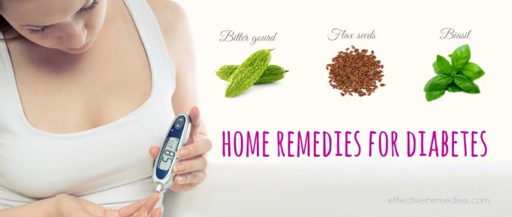 home remedies for diabetes