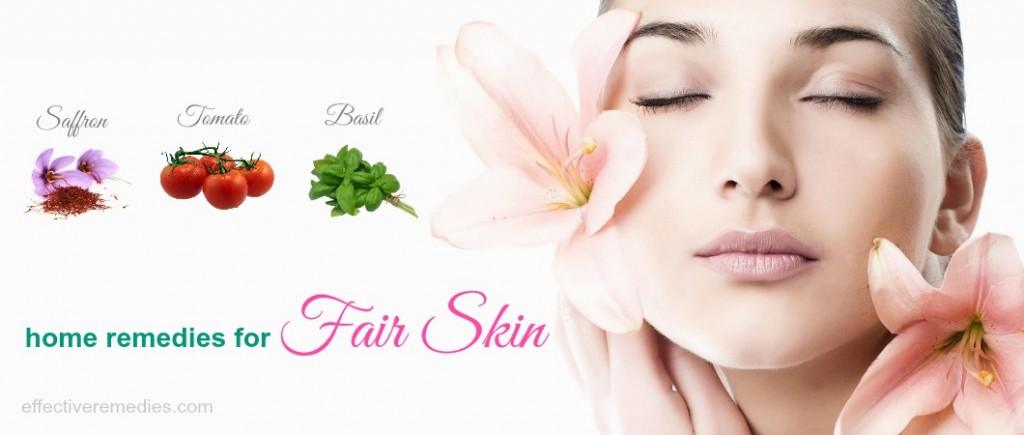 home remedies for fair skin