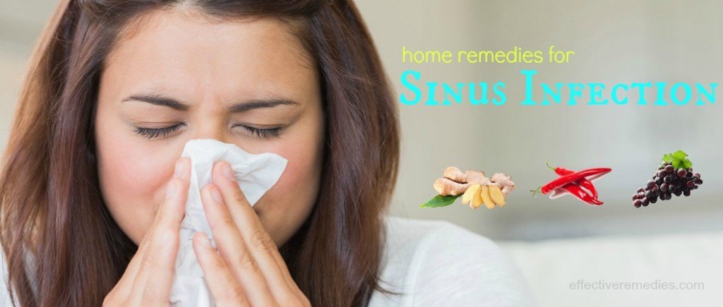 home remedies for sinus infection