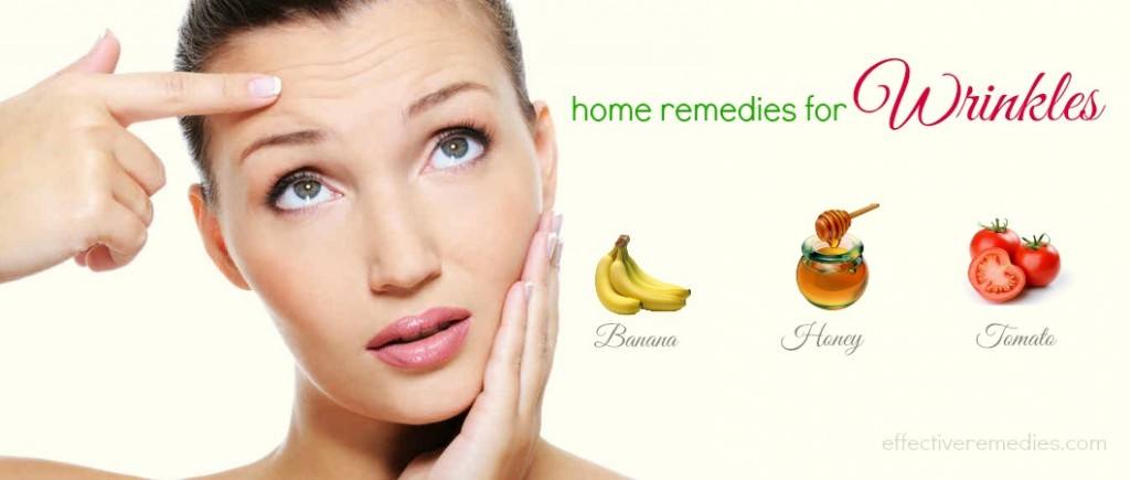 home remedies for wrinkles