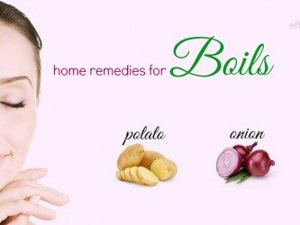 home remedies for boils