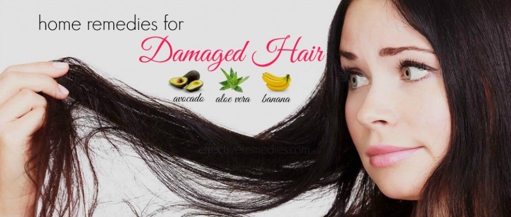 home remedies for damaged hair