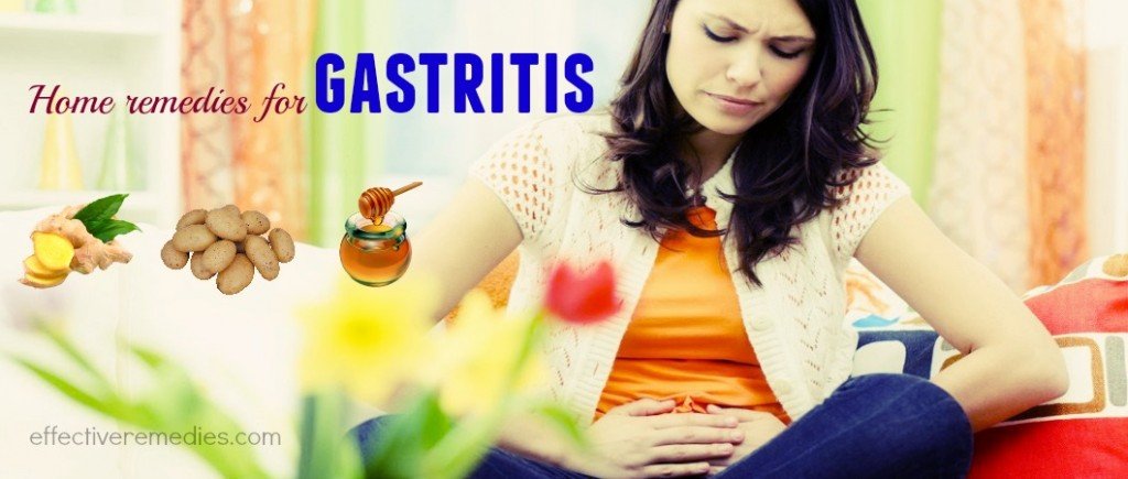 home remedies for gastritis