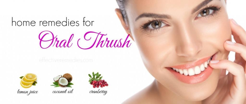 home remedies for oral thrush