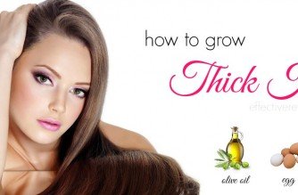 how to grow thick hair