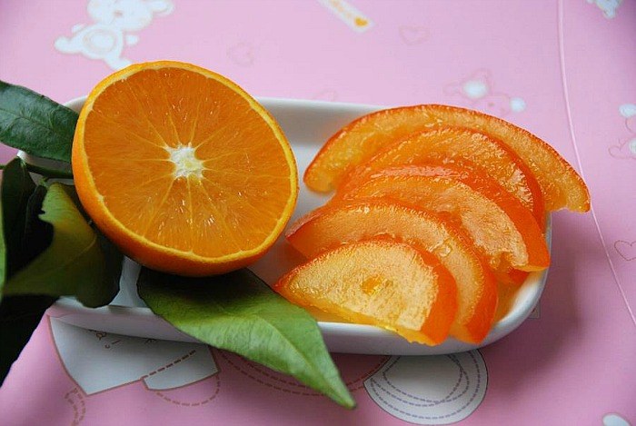 home remedies to whiten teeth - orange peel