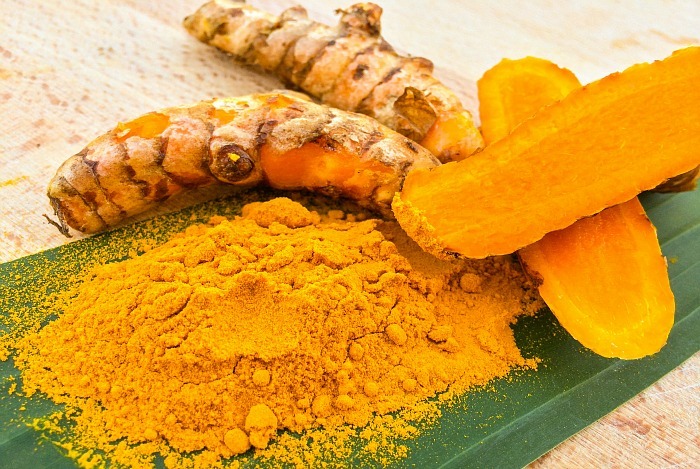 home remedies to whiten teeth - turmeric, salt, and lime juice