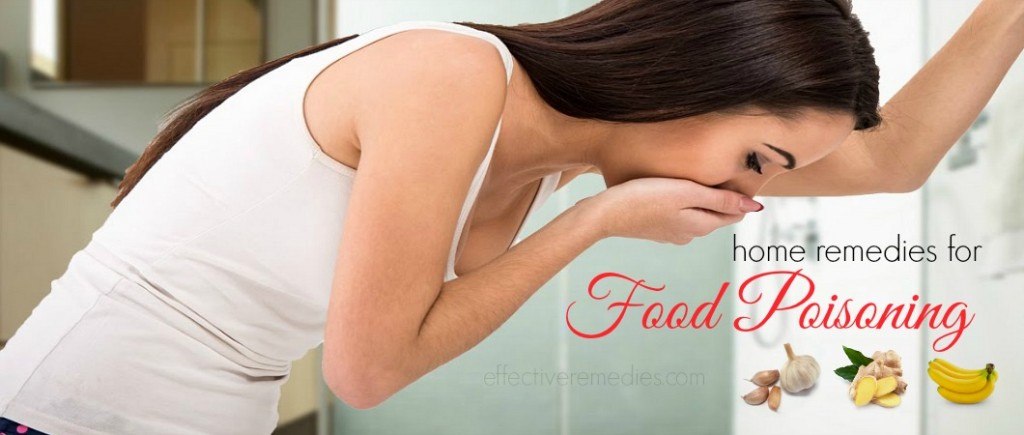 home remedies for food poisoning