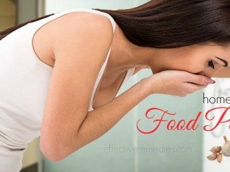 home remedies for food poisoning