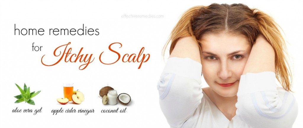 home remedies for itchy scalp