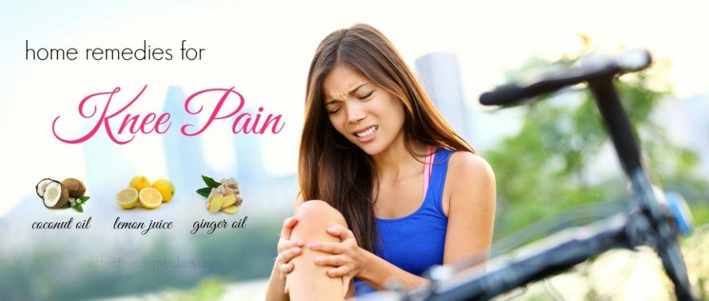 home remedies for knee pain