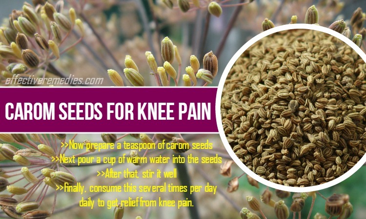 home remedies for swollen knee pain