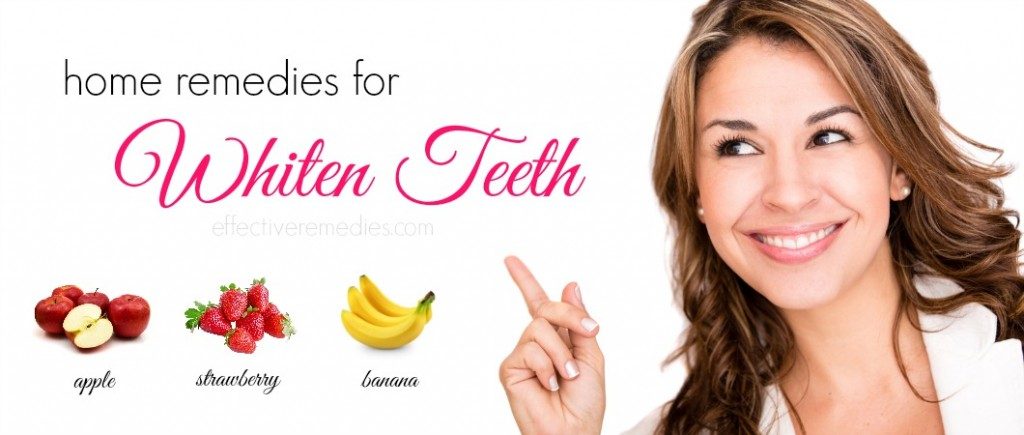 home remedies to whiten teeth