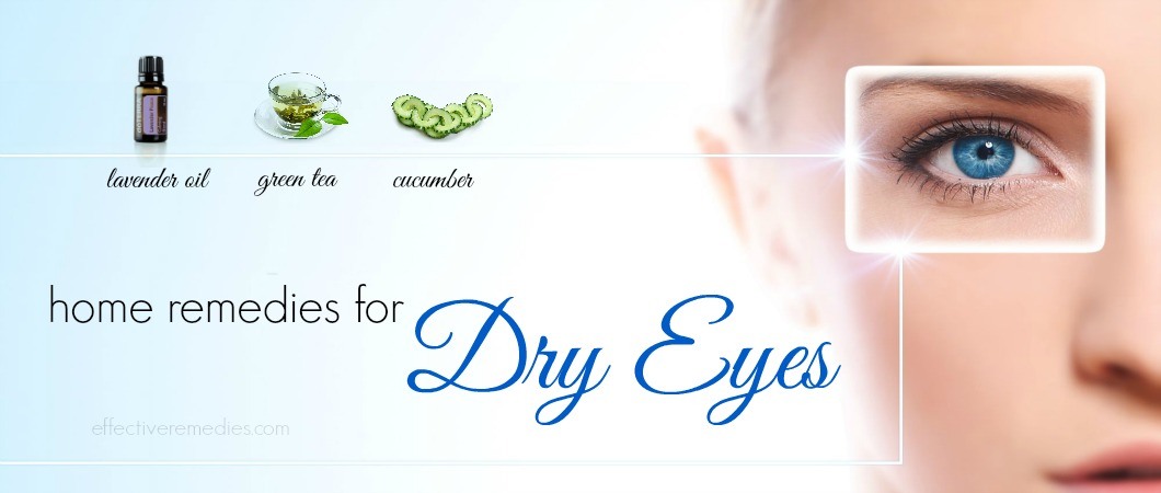 home remedies for dry eyes