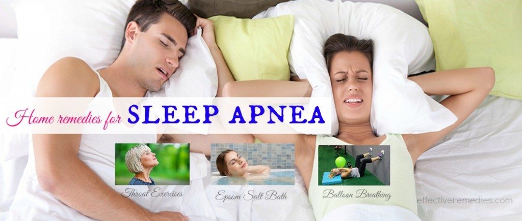 home remedies for sleep apnea