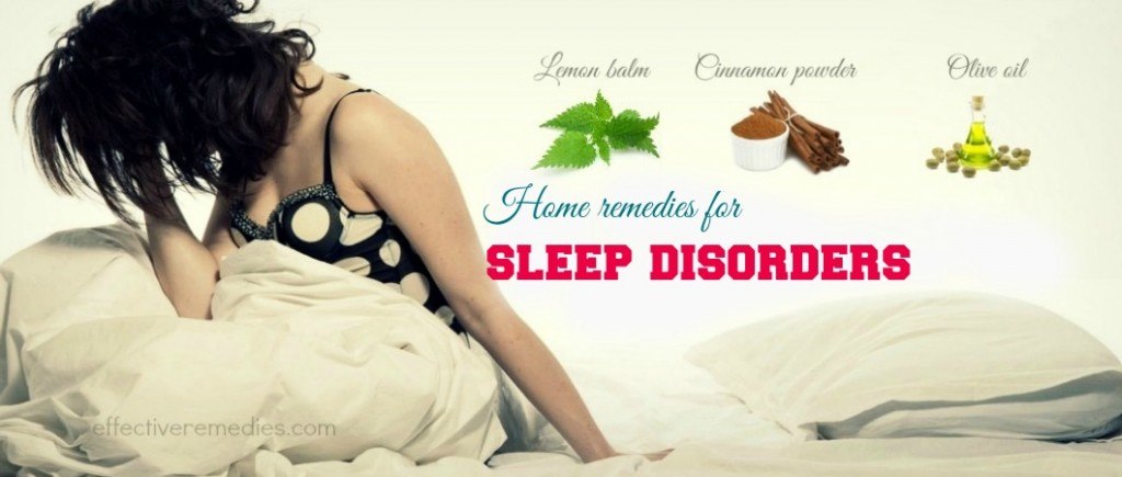 home remedies for sleep disorders