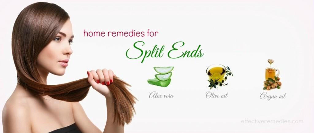 home remedies for split ends