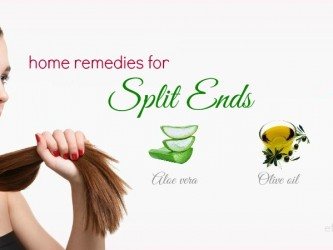 home remedies for split ends