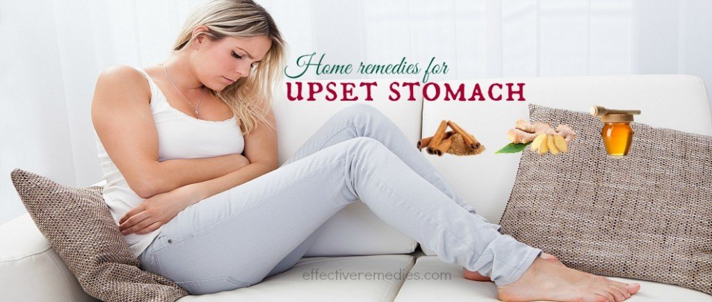 home remedies for upset stomach