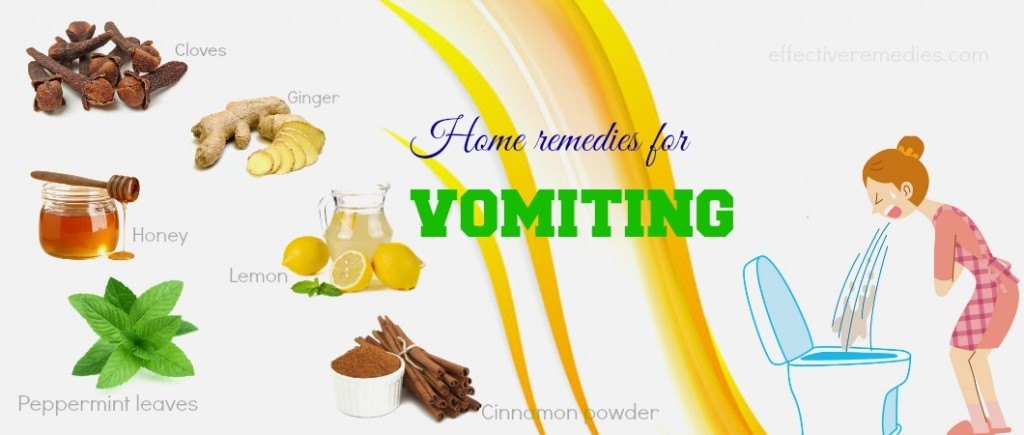 home remedies for vomiting