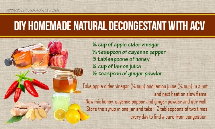 Top 6 Diy Homemade Natural Decongestant Recipes