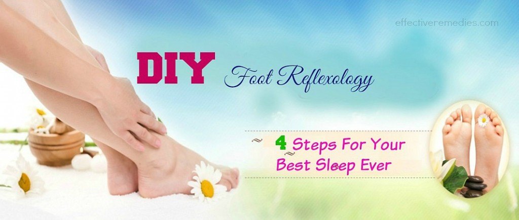 DIY foot reflexology