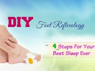 DIY foot reflexology