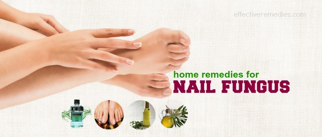 home remedies for nail fungus