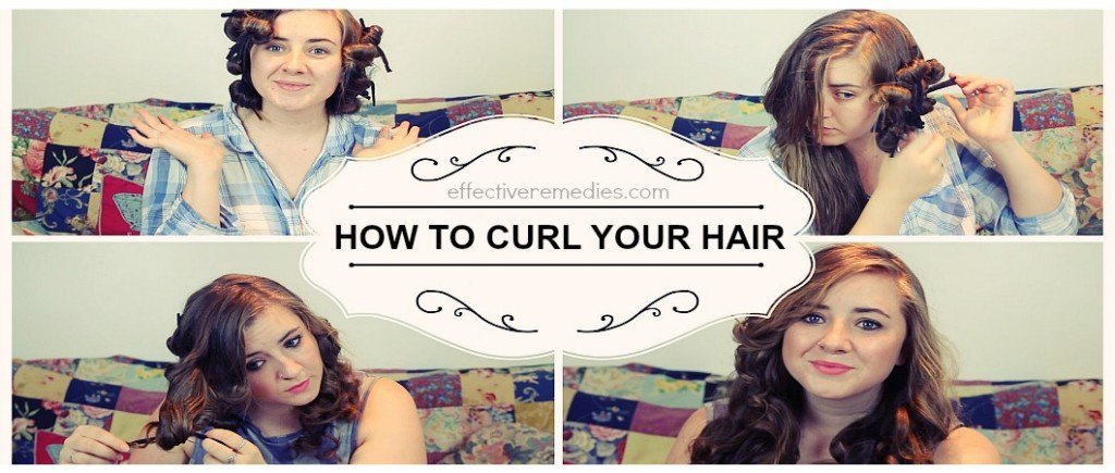 how to curl your hair