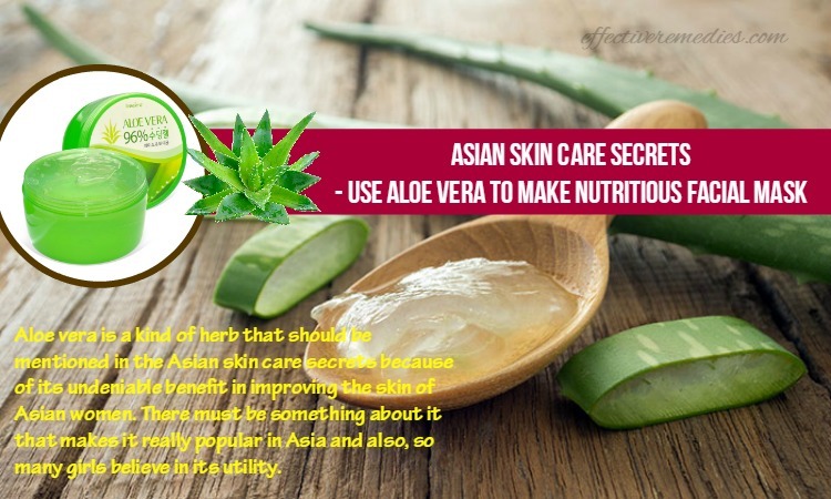 Asian Skin Care Secrets