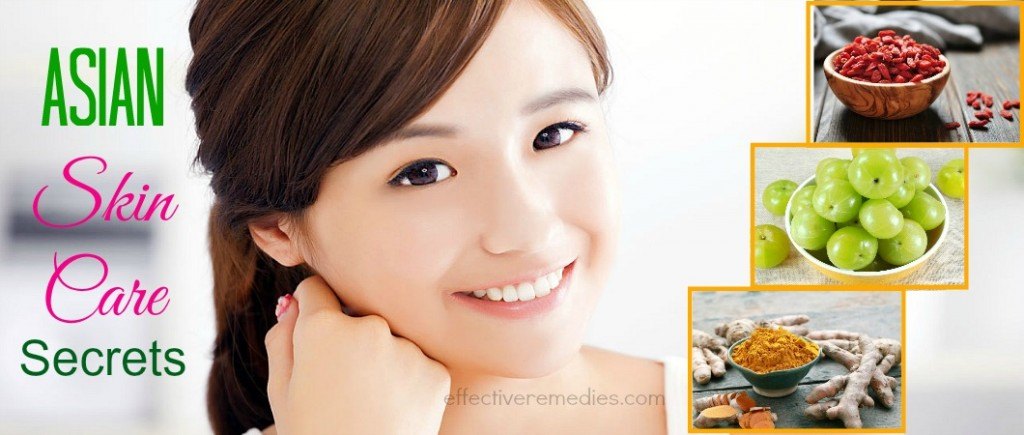 Asian skin care secrets