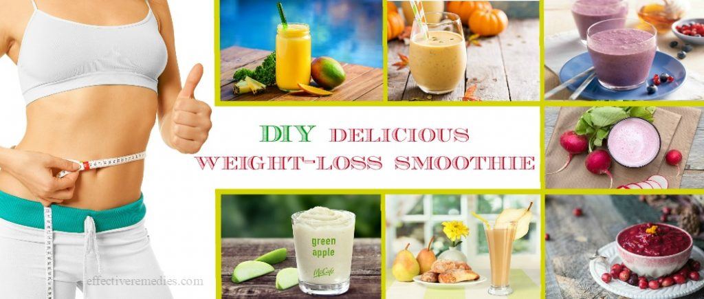 DIY delicious weight-loss smoothie