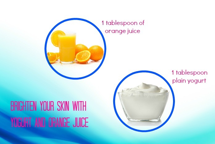 DIY anti-tan beauty masks for suntanned skin 