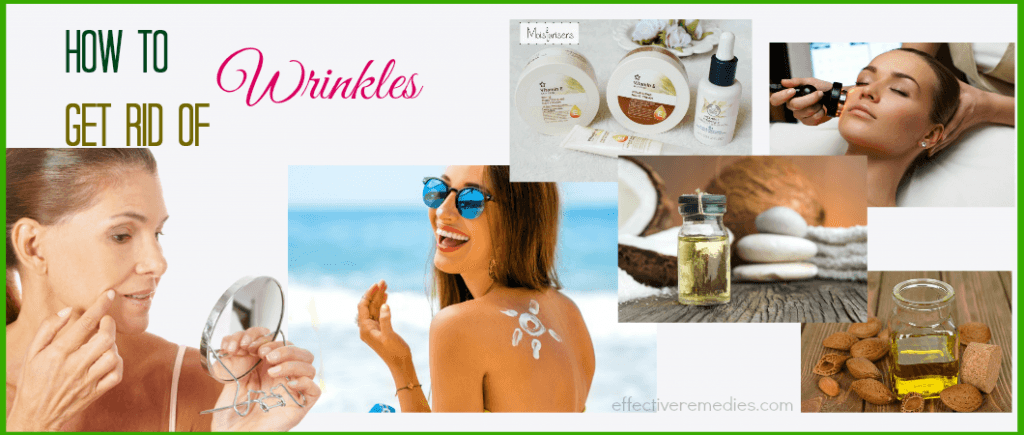 how to get rid of wrinkles