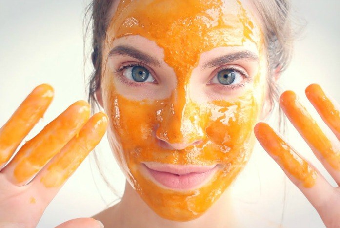 DIY anti-tan beauty masks for suntanned skin 