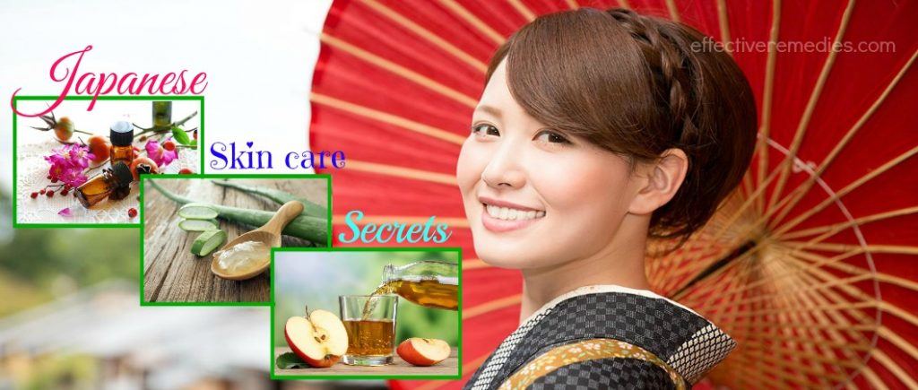 Japanese skin care secrets