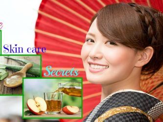 Japanese skin care secrets