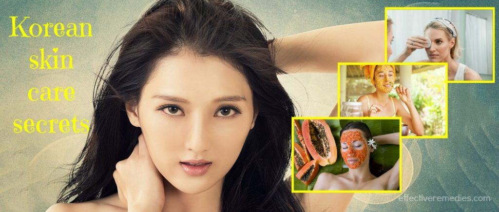 Korean skin care secrets