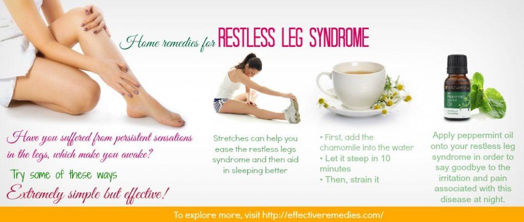 home remedies for restless leg syndrome