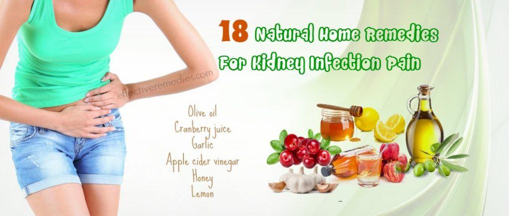 home remedies for kidney infection