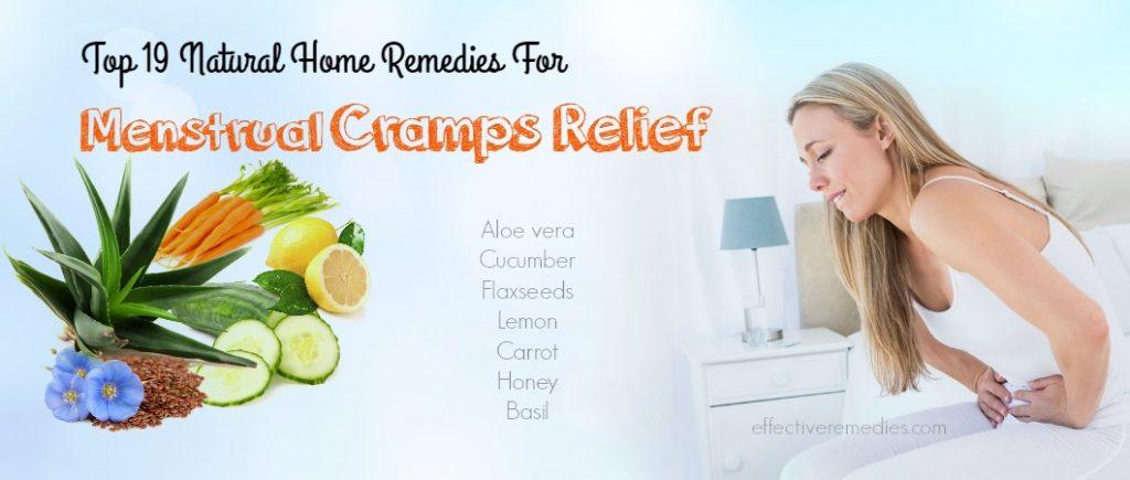 home remedies for menstrual cramps